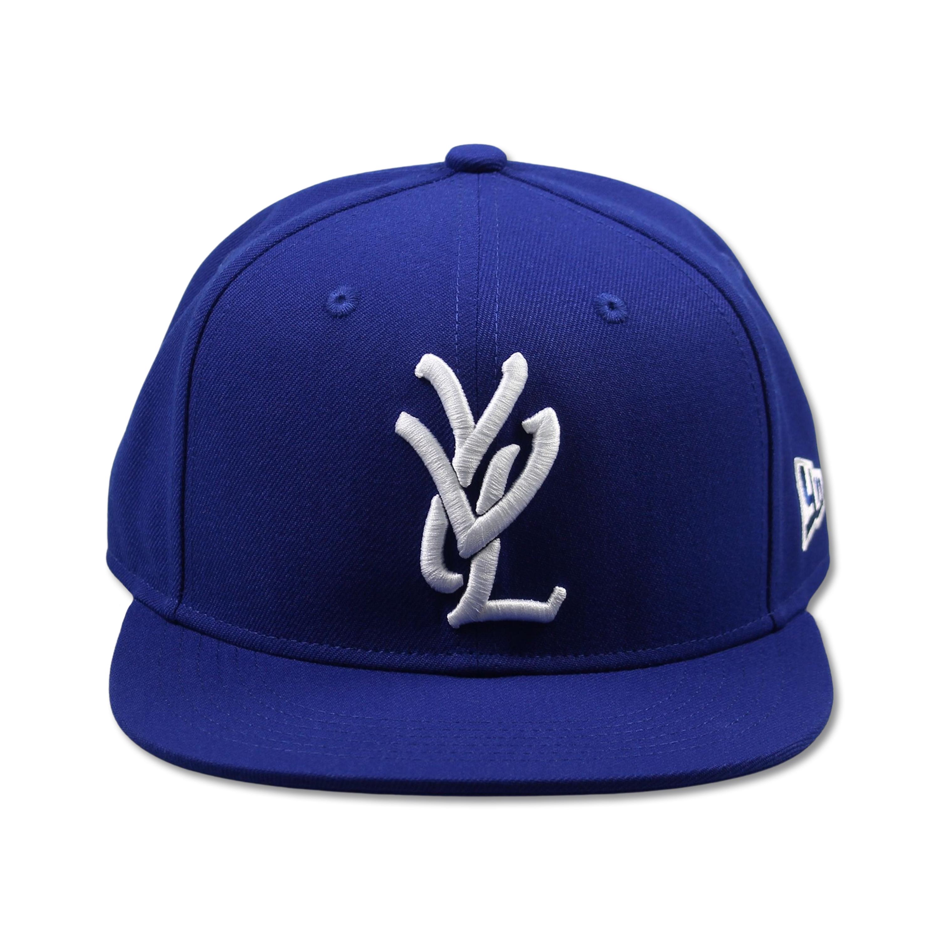 帽子 Playboi Carti YVL HAT WHITE ON NAVY Playboi Carti YVL Hat Snapback - Etsy