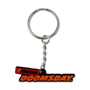 MF DOOM Operation Doomsday Keychain