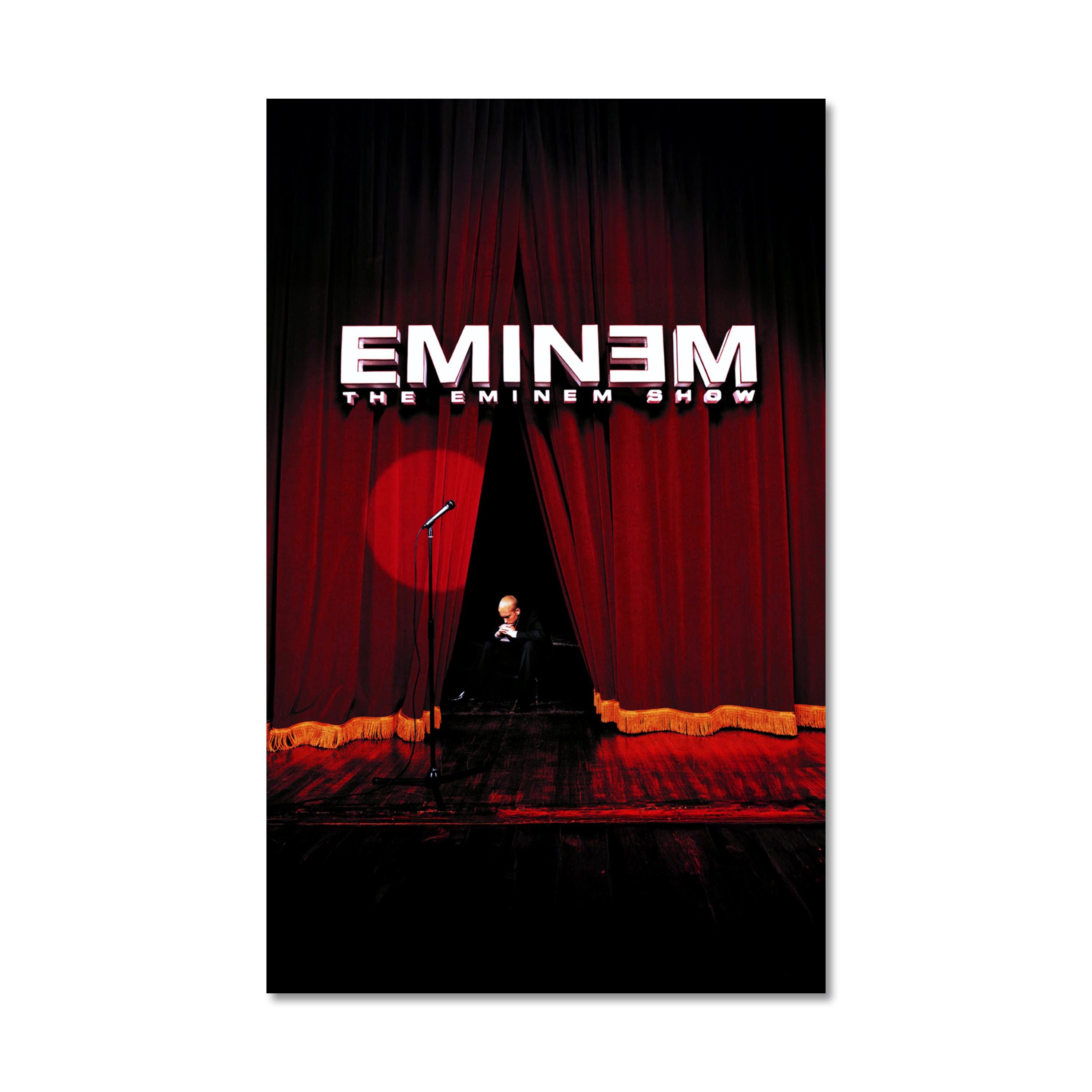 Discover The Eminem Show Poster
