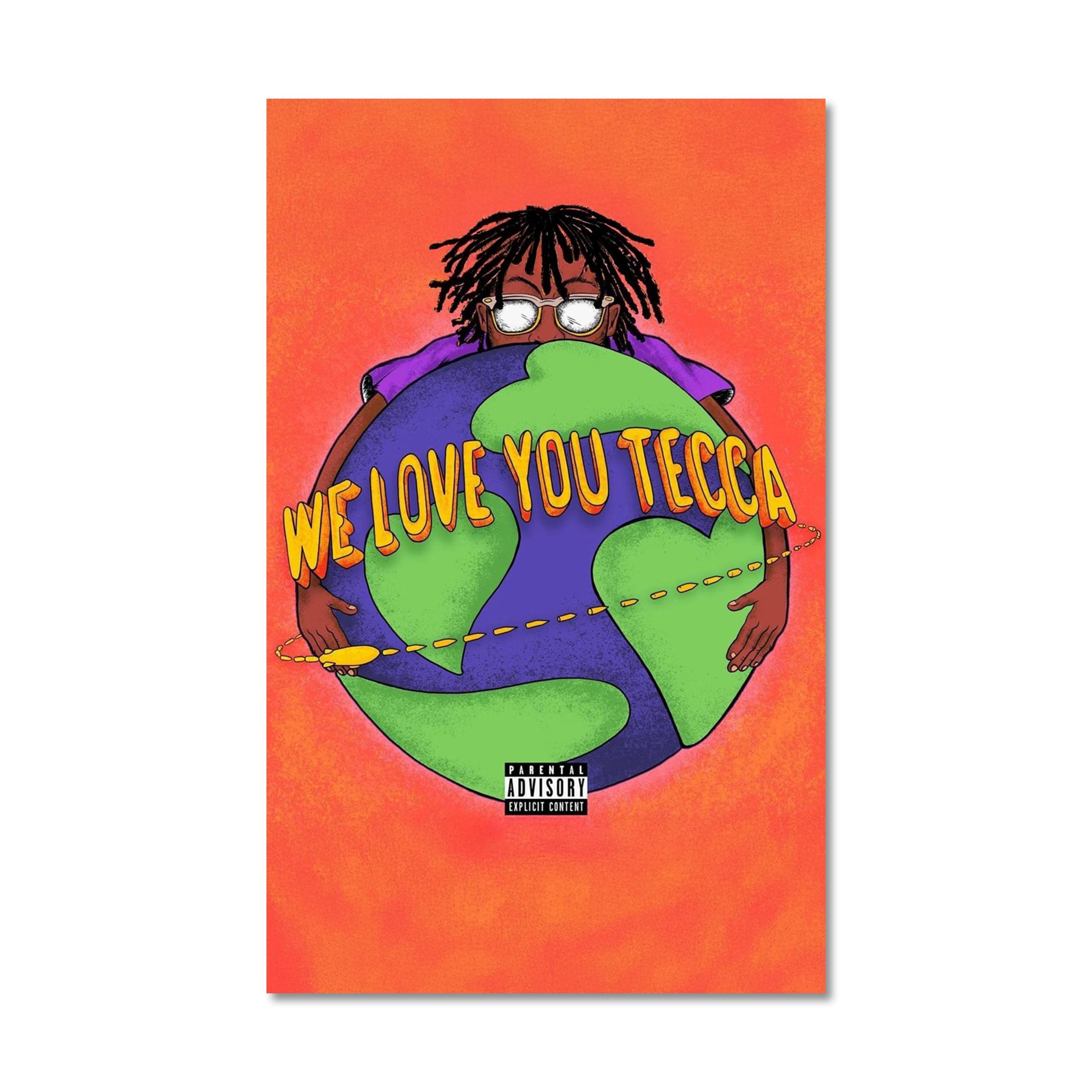 Lil tecca print - Etsy 日本