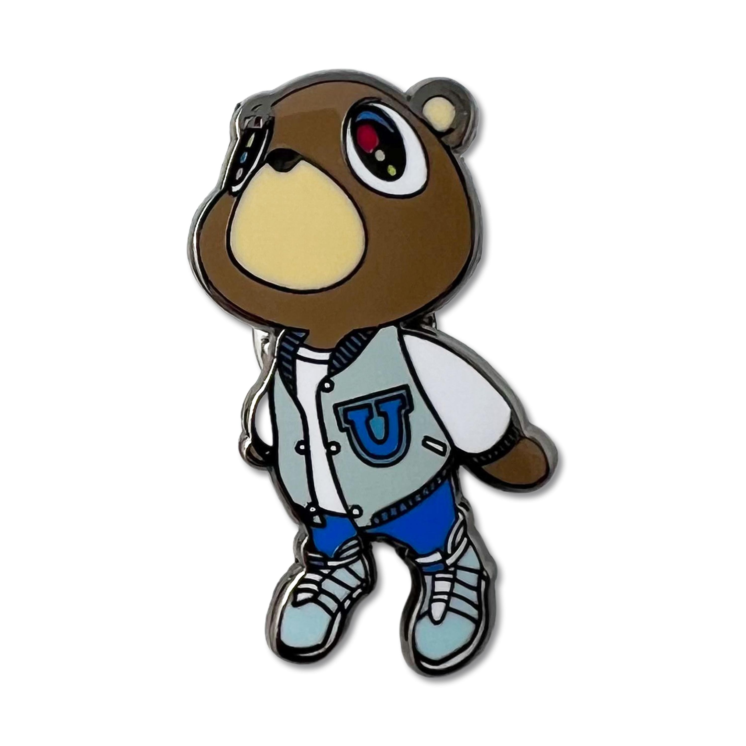 Kanye West Bear Pin - Etsy, image size:3000x3000