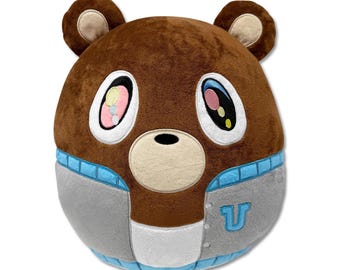 Graduation Bear Plushie Pillow