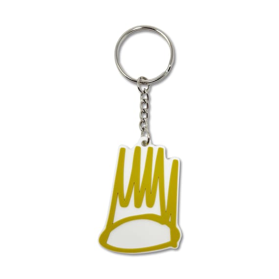 J Cole Born Sinner Keychain
