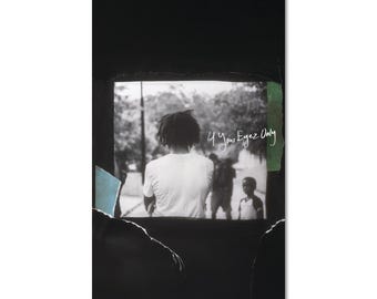 J Cole 4 Your Eyez Only Poster