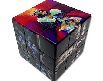 Cubo rompecabezas de J Cole