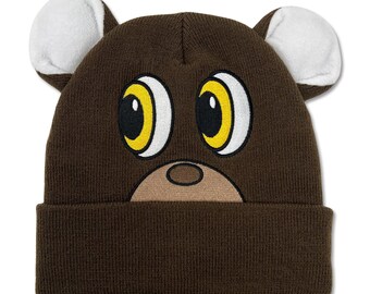 Late Reg Bear Beanie