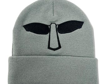 Gorro con máscara MF DOOM