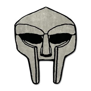 MF DOOM Mask Rug