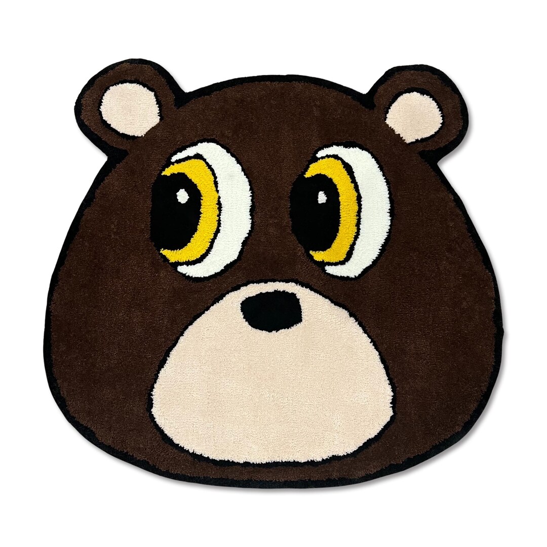 Reg Rug Face Late Reg Bear Rug - Etsy