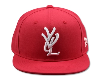 帽子 Playboi Carti YVL HAT WHITE ON NAVY Playboi Carti YVL Hat Snapback - Etsy