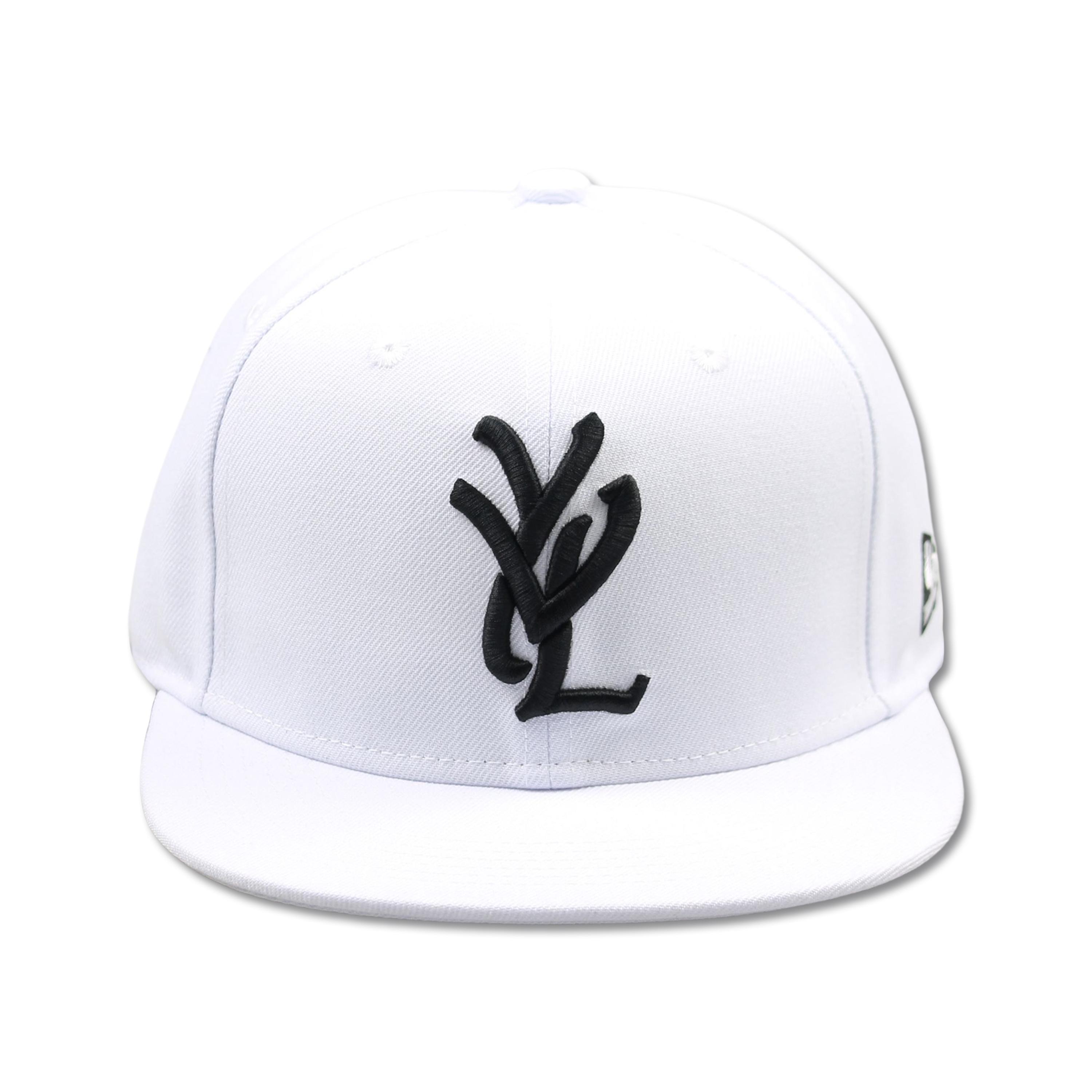 帽子 Playboi Carti YVL HAT WHITE ON NAVY Playboi Carti YVL Hat Snapback - Etsy