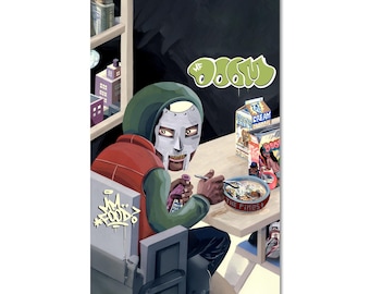 MF DOOM MM..Food Poster