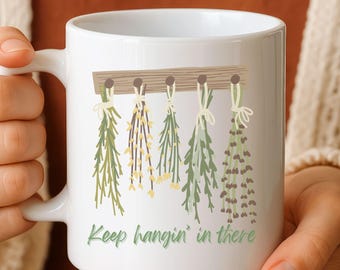 Mental Health Mug | Motivational Coffee Cup, Self Care Gift, Emotional Support Gift for Best Friend, Care package gift Idea for Her