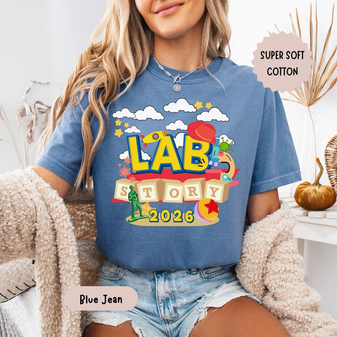 Lab Week 2026 Shirt, Lab Story Matching Lab Shirt, Gift for Lab Team ...
