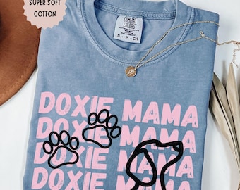 Daschund Shirt, Weiner Dog Dachshund Shirt, Vintage Dog shirt, Daschund gifts, Comfort colors dog tshirt, Dog lover gift, Weenie Dog Tee