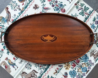 Antique Serving Tray | Etsy