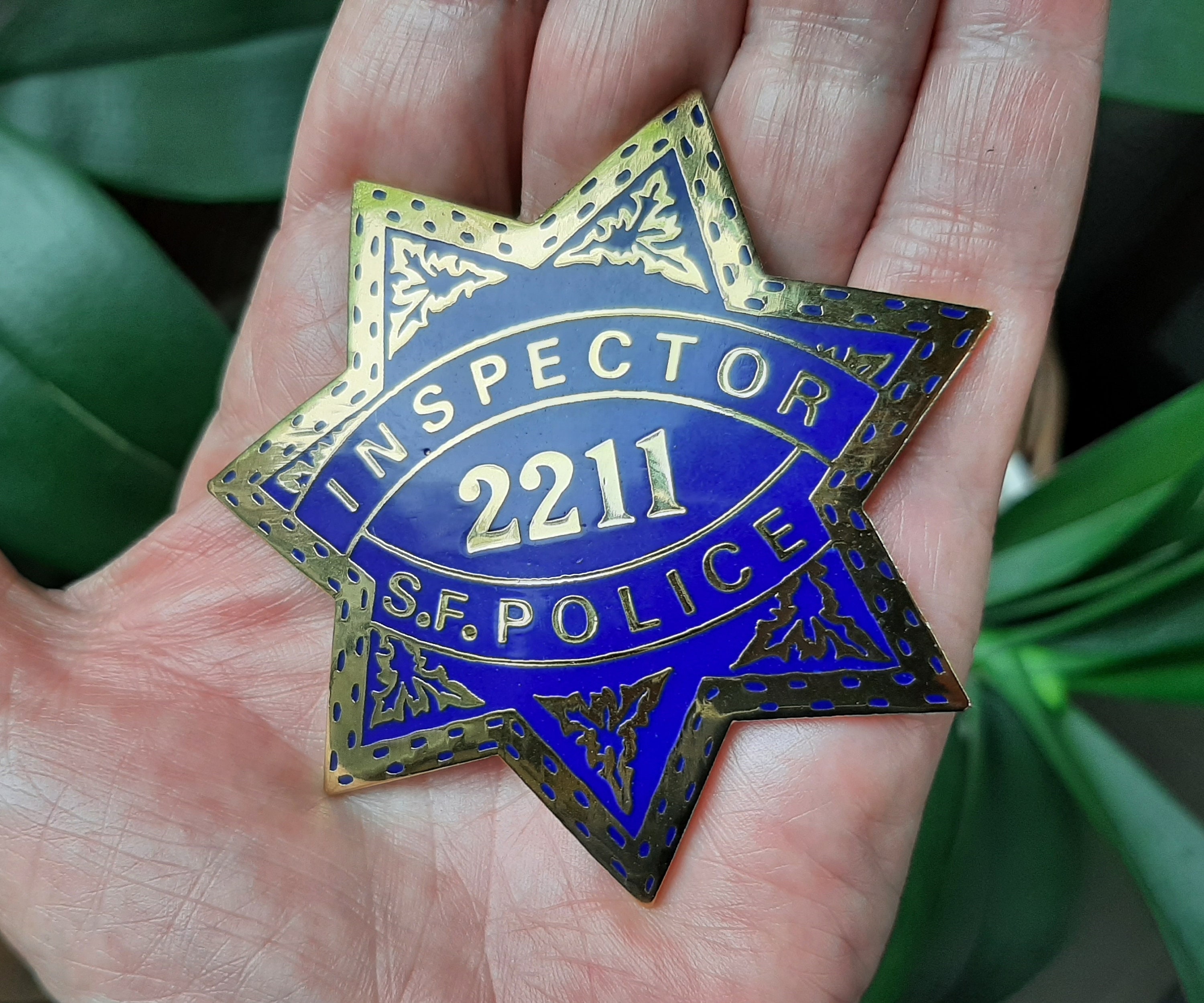 ケ*ス様 BERKELEY POLICE 112 セカンドバッジ ケ*ス様 BERKELEY POLICE 112 セカンドバッジ badge_518-2.jpg?w