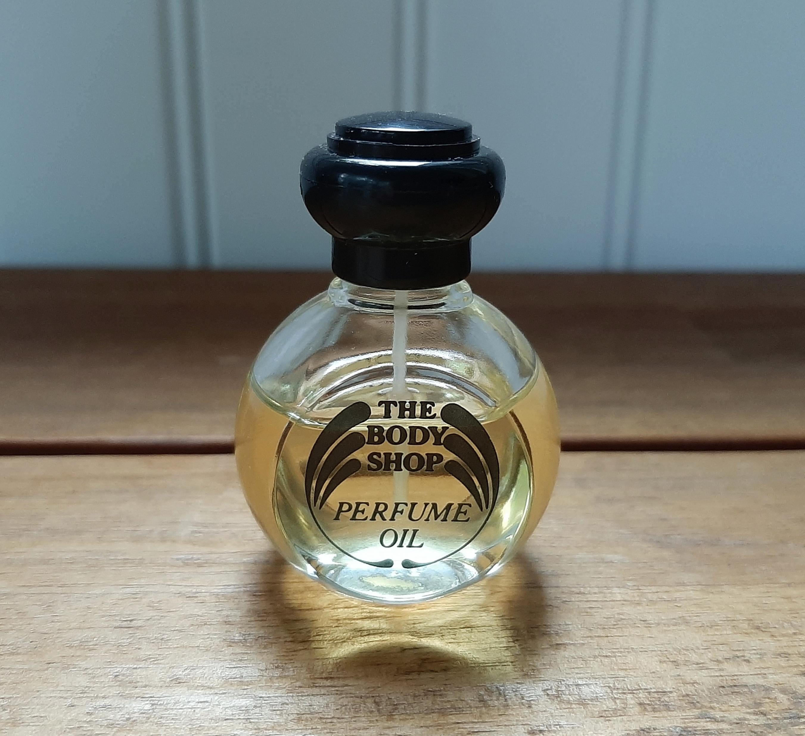 Vintage the Body Shop Perfume Oil. Leap Scent. 15 Ml. 0.5 Oz