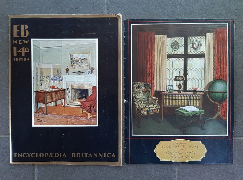 Encyclopedia Britannica Advertising Sales Booklets ...