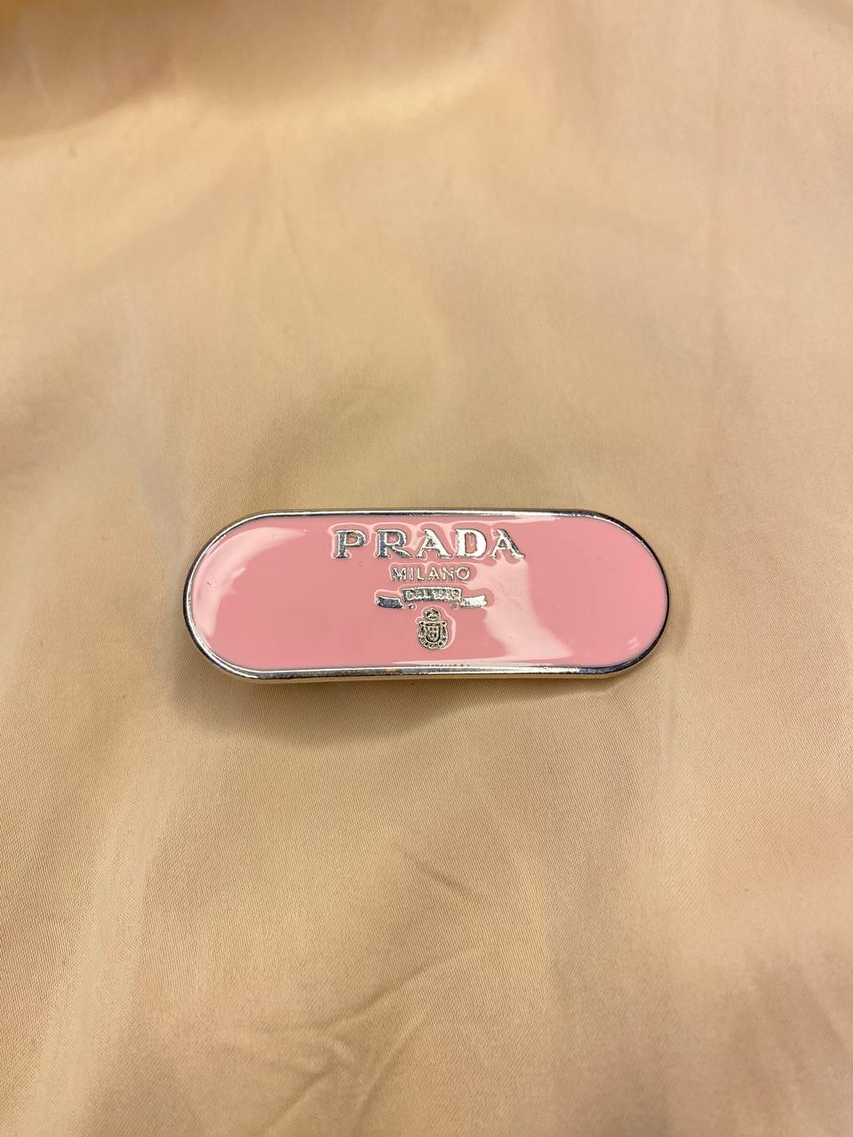 Pink Prada Hair Clip - Etsy display picture 1
