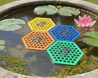 Mini Bee Rafts - 4 Pack