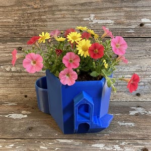 Greek Style Garden Self-Watering Planter