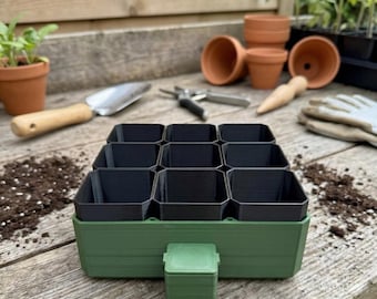 Compact Countertop Seed Starter