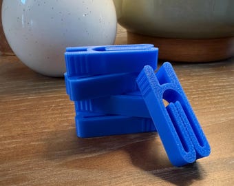 Multi-Purpose Heavy Duty Utility Clips – Set of 6