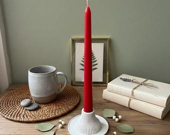 Minimalist Taper Candle Holder for Modern Home Decor