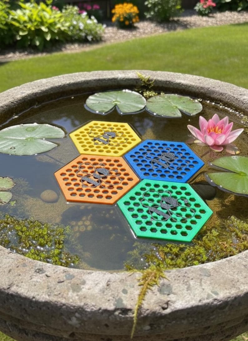 Mini Bee Rafts - 4 Pack - Etsy