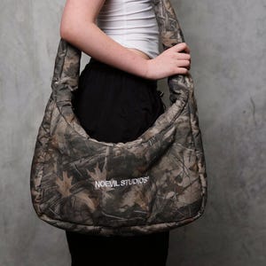Tactical Tree Camo Streetwear Crossbody Bag