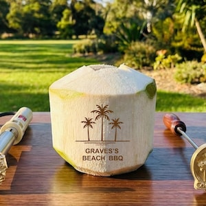 Coconut Branding Iron, Food Branding Iron, Electric Branding Iron, Father's Day Gift, Made in Australia
