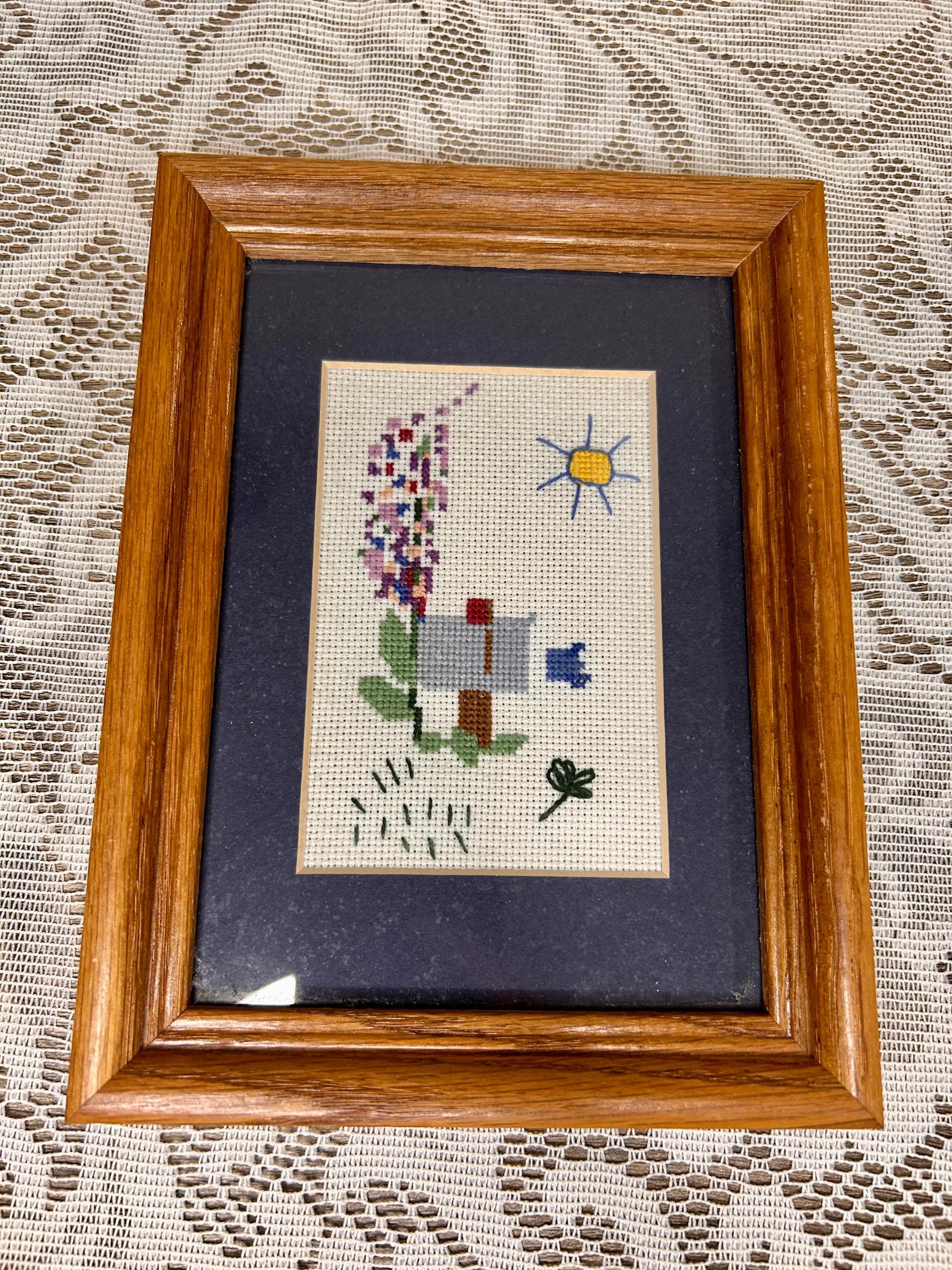 Art Au Point De Croix - France