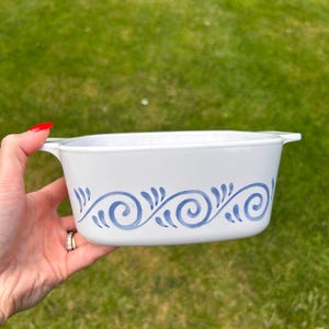 Vintage Ocean View Corningware Talerz