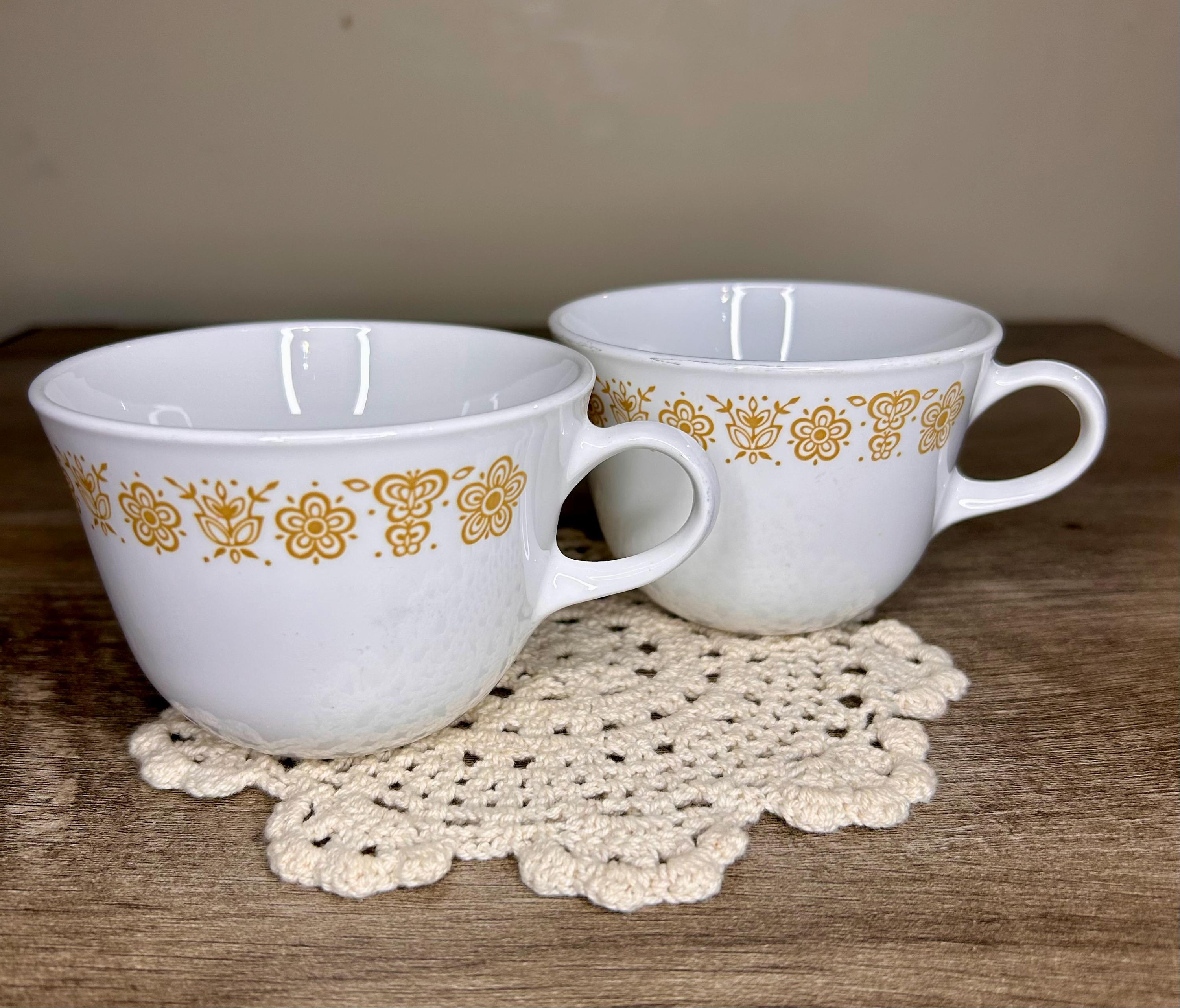 Corelle tea cups - Etsy 日本
