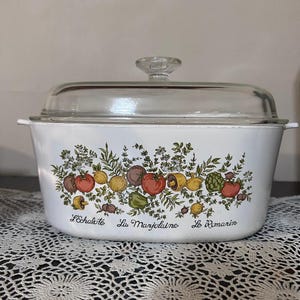Spice of Life Vintage Corning Ware