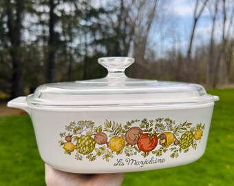 Vintage Corningware-skål