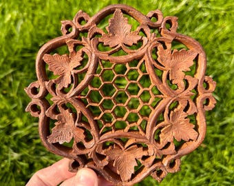 Salvamanteles de madera vintage