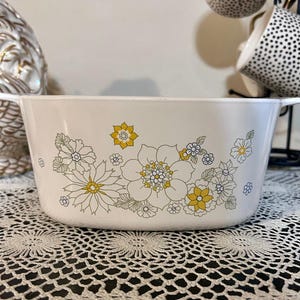 Cocotte vintage Corning Ware