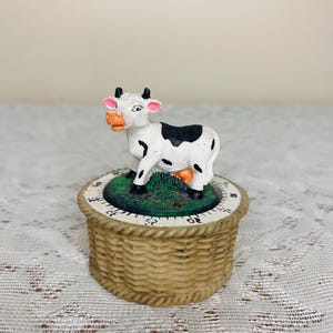 Vintage Cow Kitchen Timer