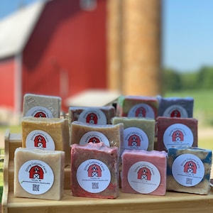 Goat Milk Soap: Lovespell