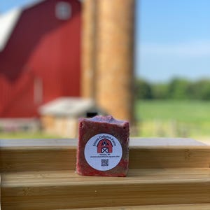 Goat Milk Soap: Bumbum