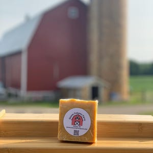 Goat Milk Soap: Turmeric