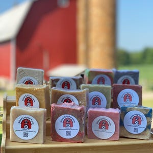 Goat Milk Soap: Lavender