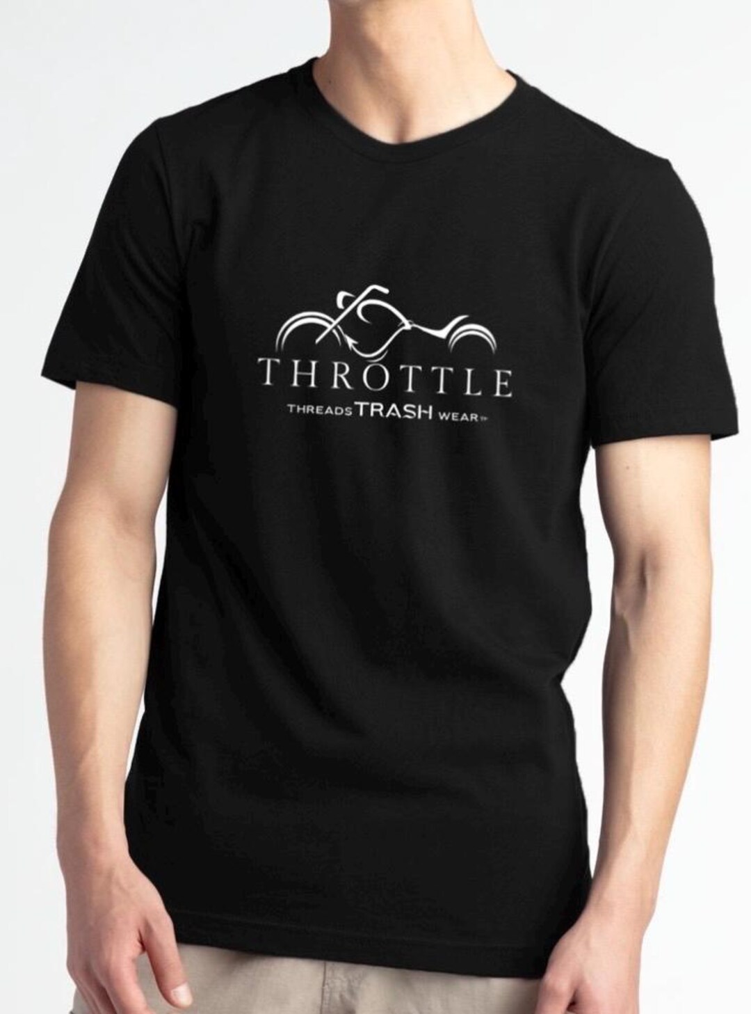 Throttle Threads Logo Throttle Trash Threads Wear™ - Etsy