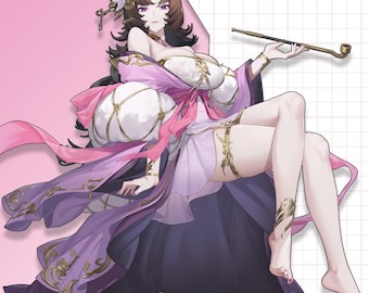 Vorgefertigtes VTuber Model: Gebrauchsfertig für Live2D VTube Studio Design