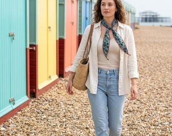 Szal na szyję Pavilion Sketch