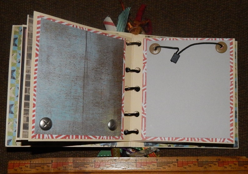 Mini Hip Hop Dance Scrapbook Album Handmade Unisex Street Dancing