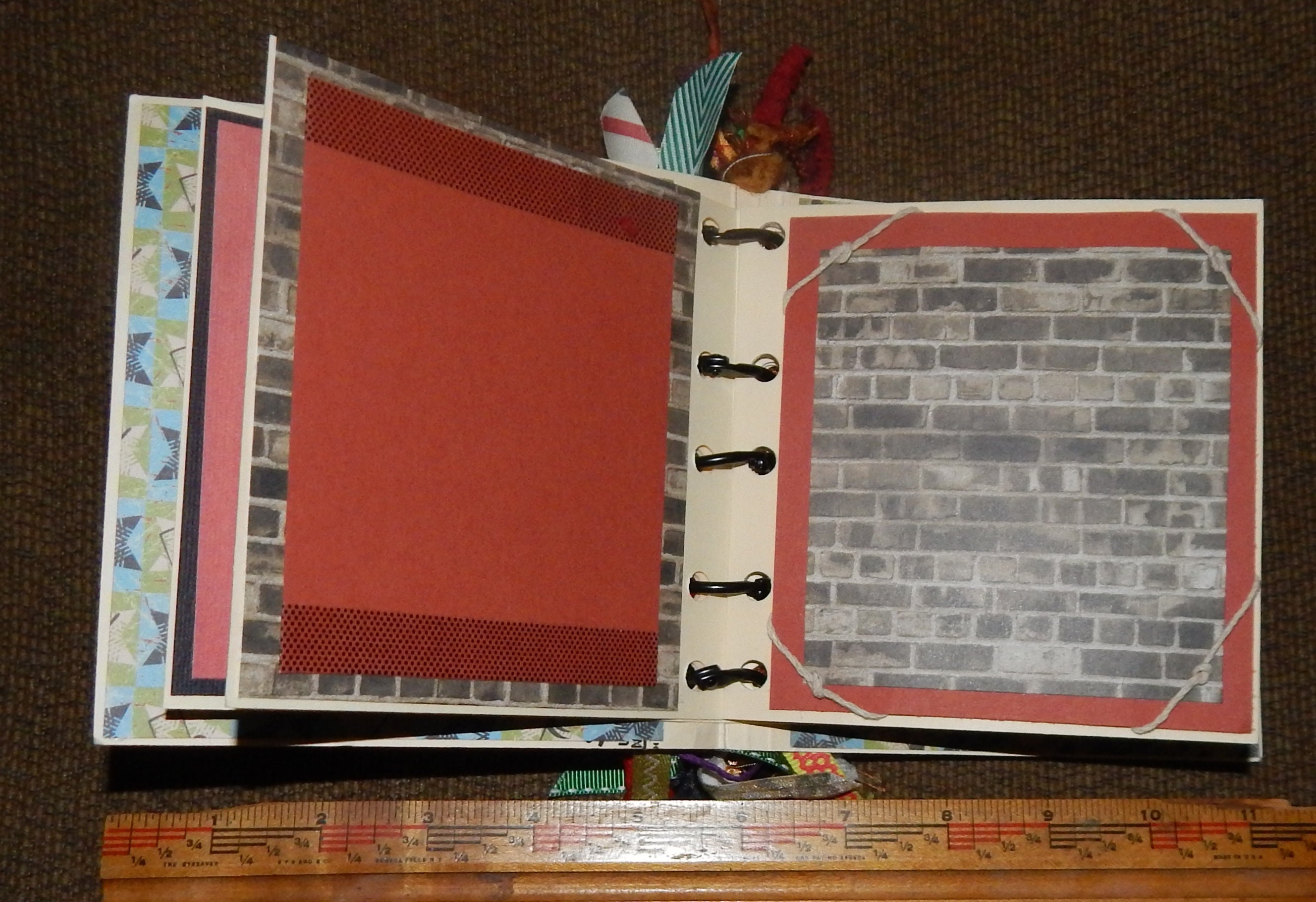 Mini Hip Hop Dance Scrapbook Album Handmade Unisex Street Dancing