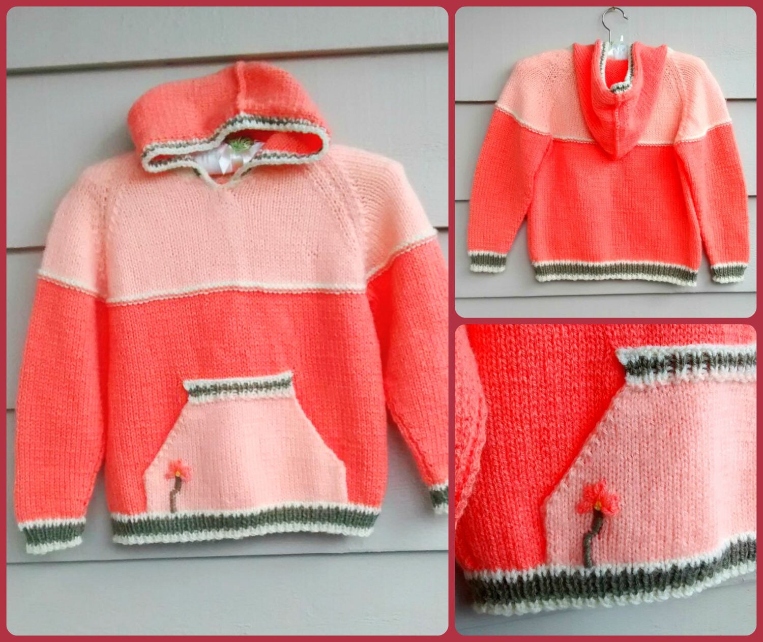 Kangaroo Baby Hoodie Etsy Australia